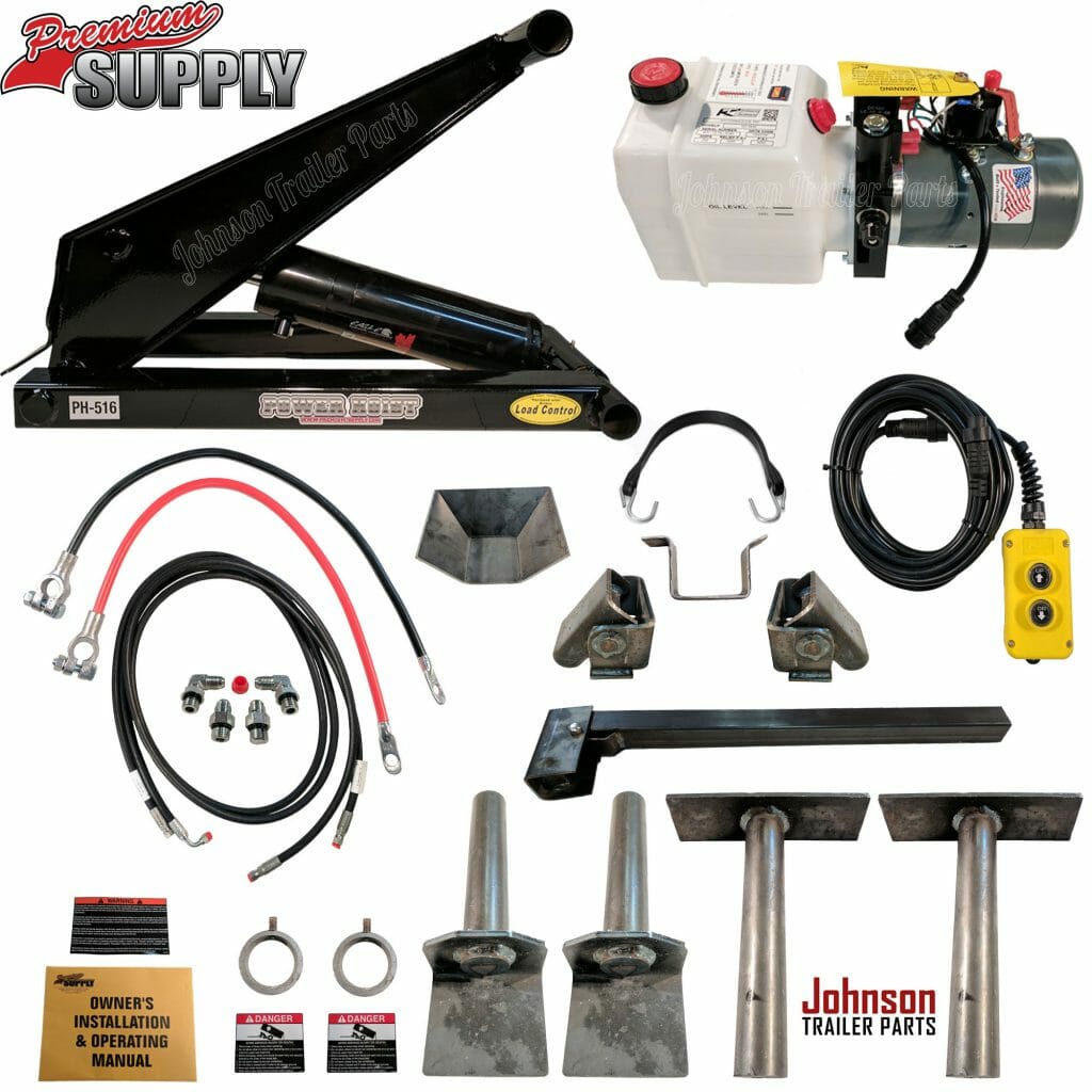 Dump Trailer Parts Supply