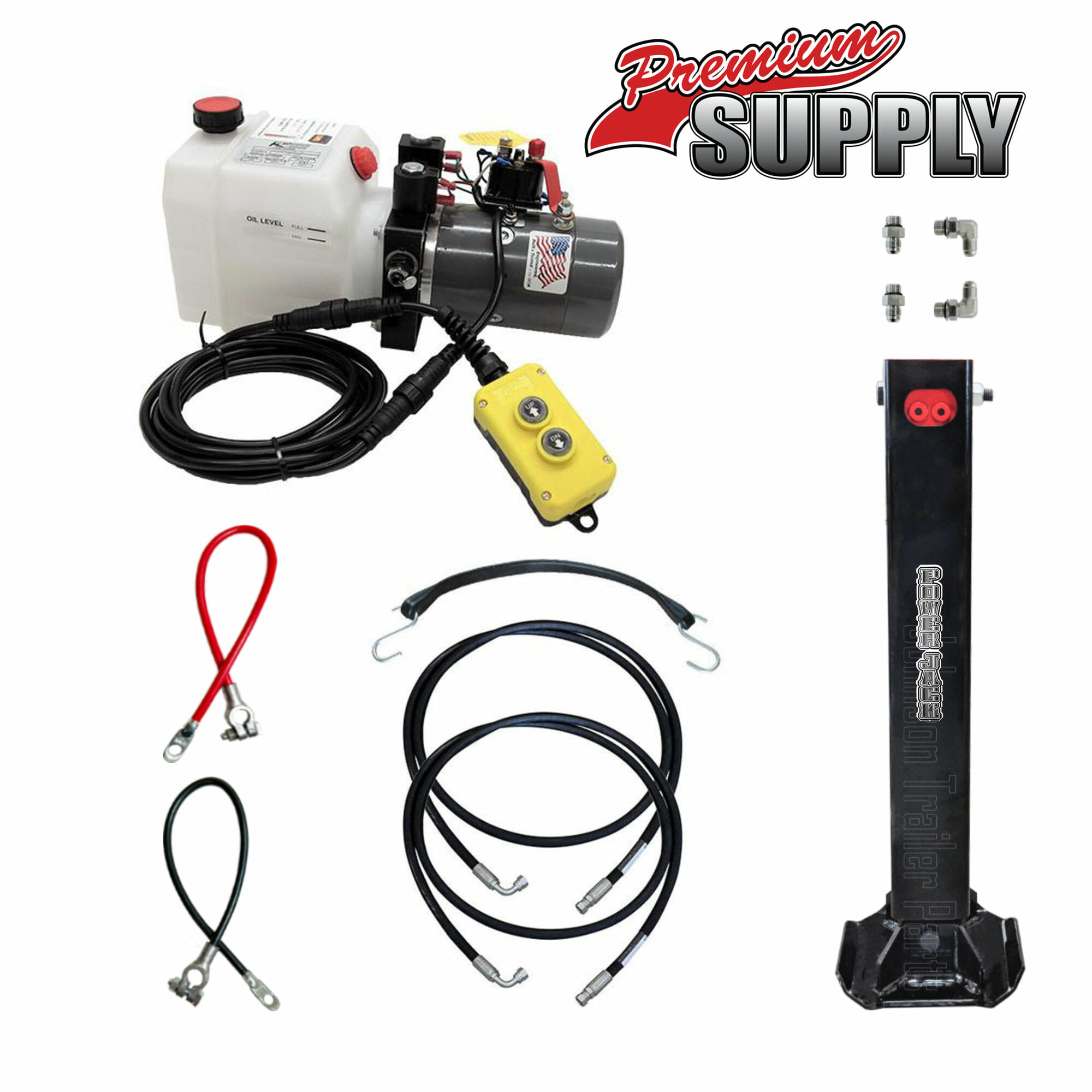 hydraulic jack kit