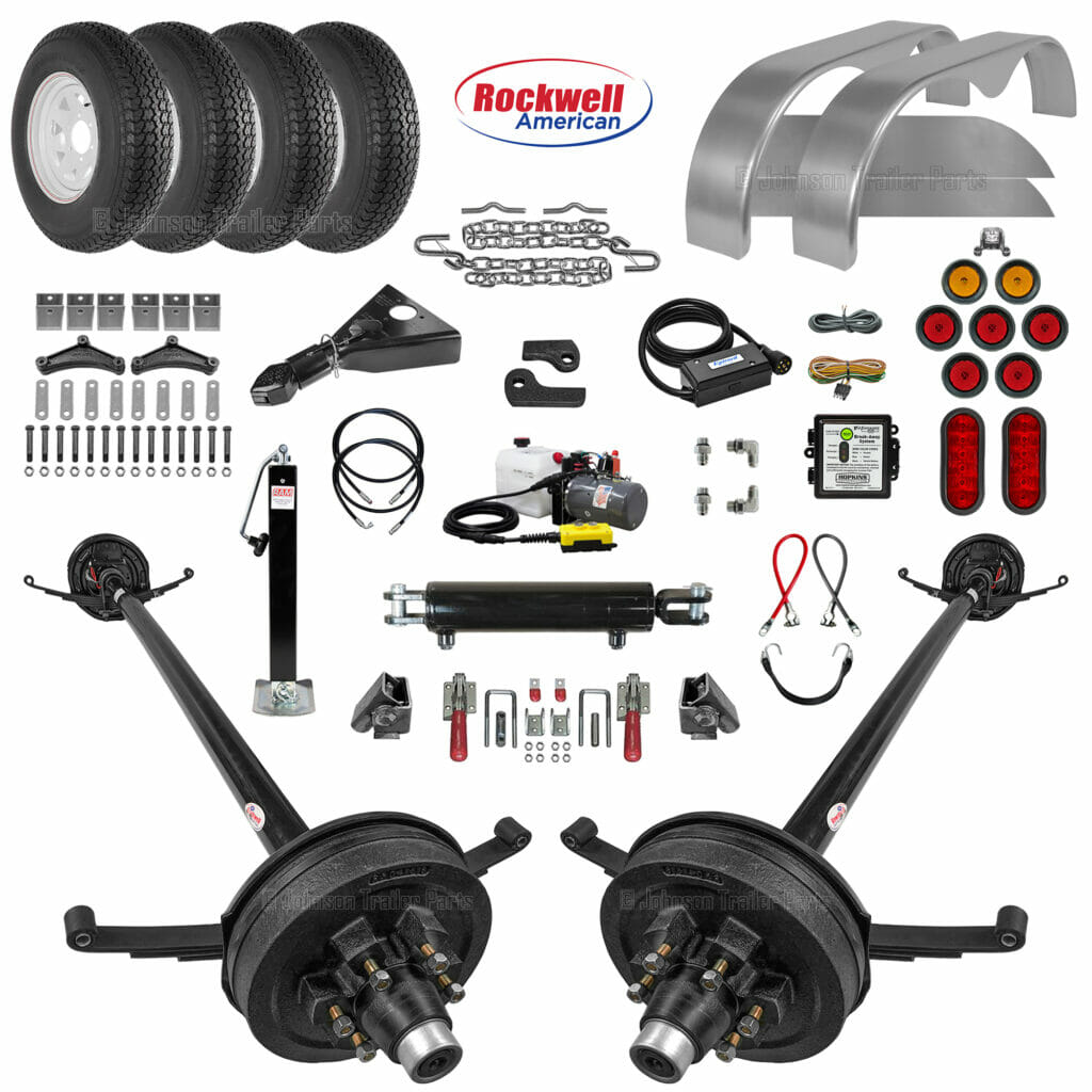 Trailer Parts Kits Johnson Trailer Parts