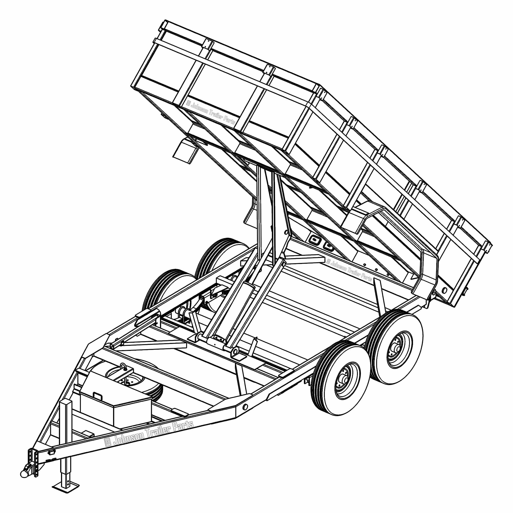 Dump Trailer Parts And Accessories